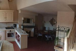 Les Arcs: 55m2 en duplex, terrasse tropéziennes.