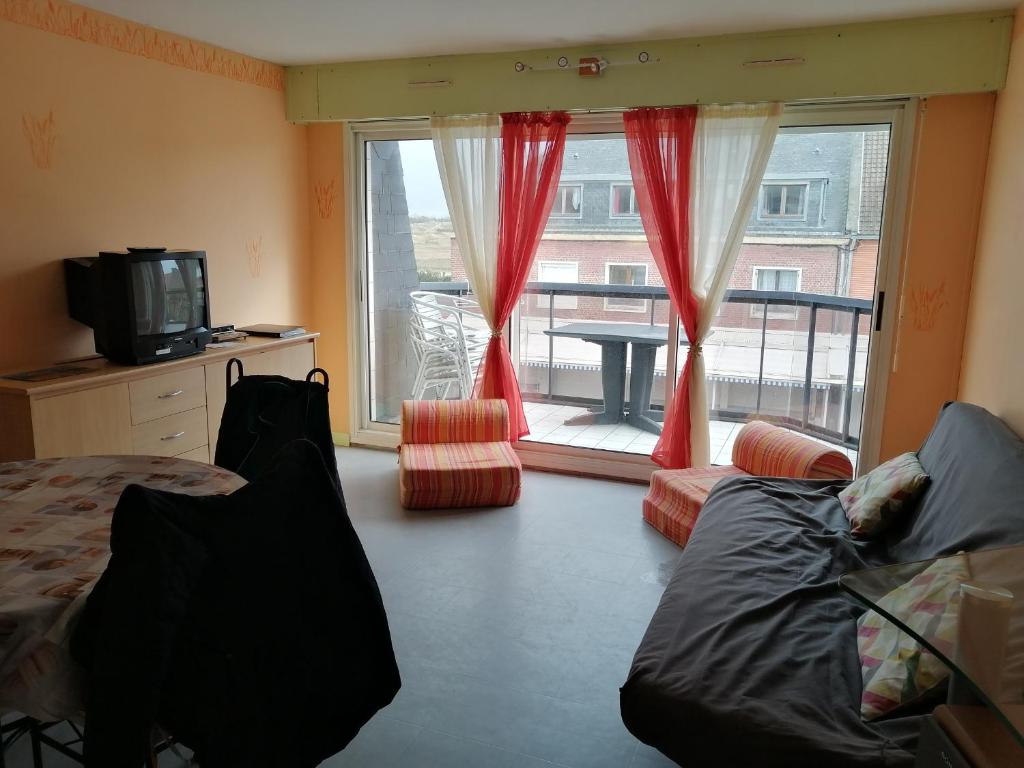 Appartement Les Avocettes, 4 personnes, Fort-Mahon Plage étage 2 1154 Avenue de la Plage 80120 Fort-Mahon-Plage