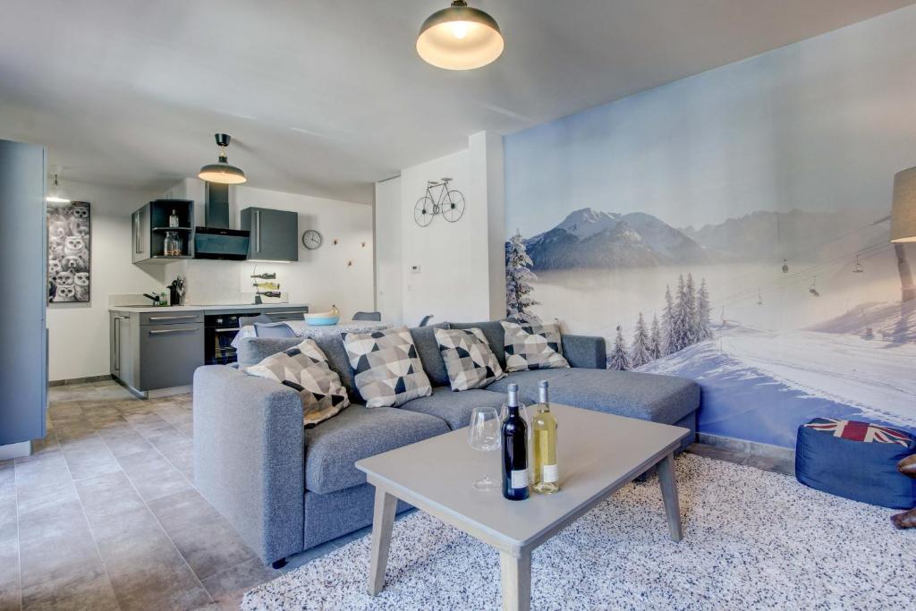 Appartement Les Bailicîmes Route de la PLAGNE 1105 74110 Morzine