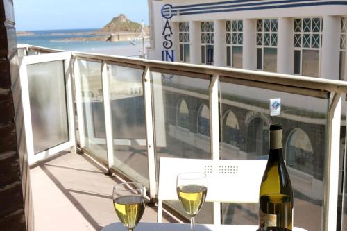 Les Bains Studio Vue Mer