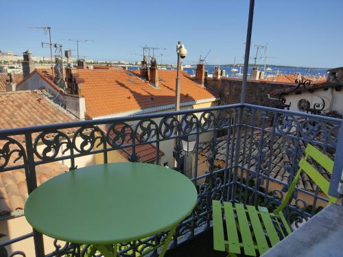 Les balcons de Juliette Cannes Suquet