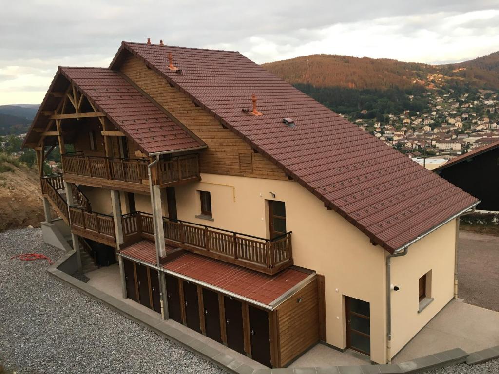 Les balcons de la haie griselle Appartement 103, 18 Chemin du Dessus du lycée, 88400 Gérardmer