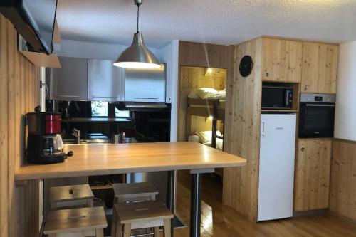 Les balcons de la Meije n 27- Bright very large balcony very well equip