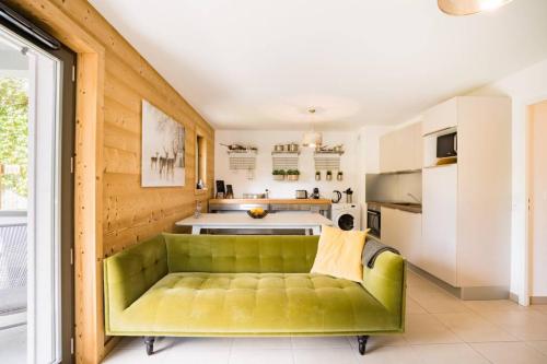 Les Balcons des Aravis Central 3bed upto 6pax 2 parking spaces close to ski-lift 8