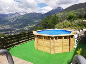 Appartement Les Balcons du Molliebon molliebon 73700 Séez Rhône-Alpes