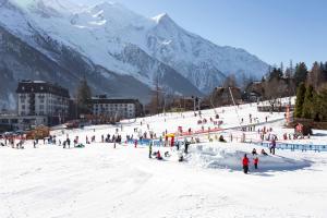 Appartement Les Balcons du Savoy 104 appt - Chamonix All Year 179 Rue Mummery 74400 Chamonix-Mont-Blanc Rhône-Alpes