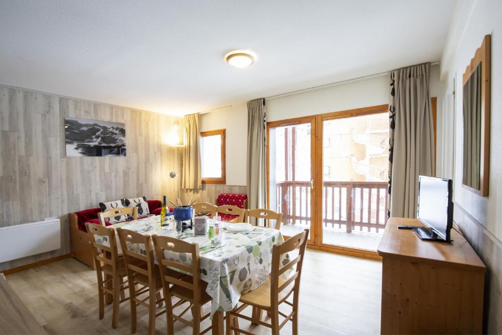 Les Balcons PROCHE PARC NATIONAL VANOISE appartement 3 pieces 8 pers de Savoie, 73500 Termignon