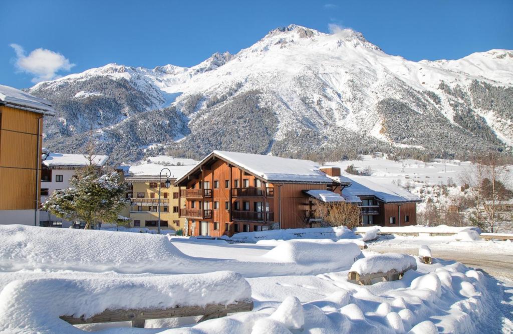 Appartement Les Balcons PROCHE PARC NATIONAL VANOISE appartements 2 pieces 8 pers de Savoie 73500 Termignon