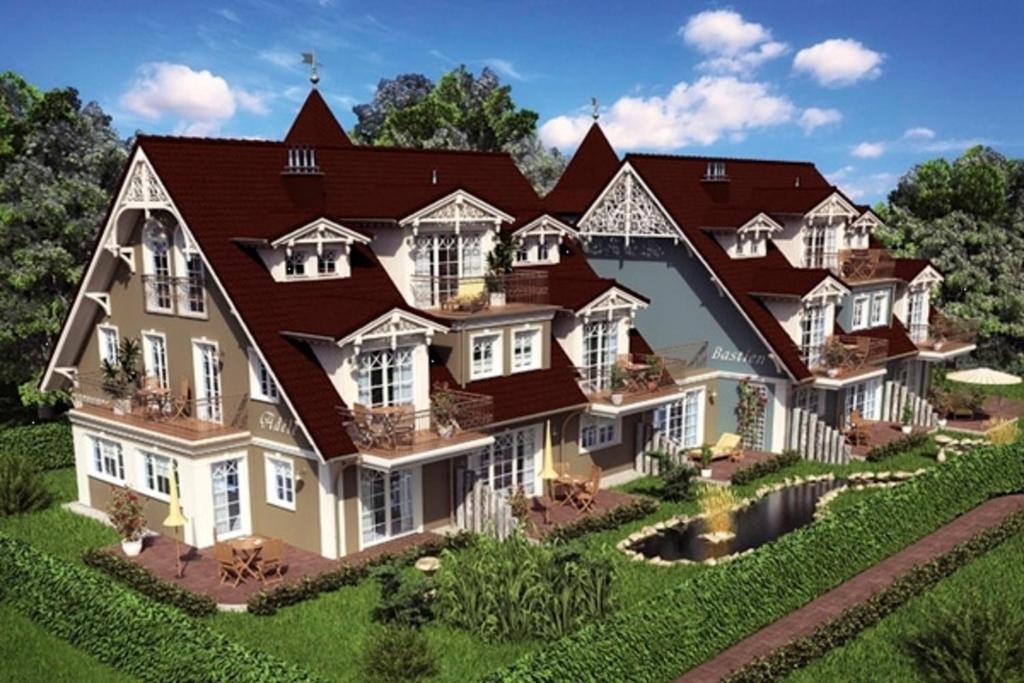 Les Belles, Haus Bastien, FW Excellent, Whg 10 Friedenstraße 20, 18374 Zingst