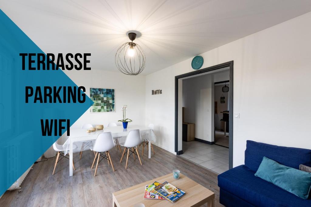 Appartement - Les Berges du Pont Valentré - 113, premier étage Avenue Guynemer 46000 Cahors