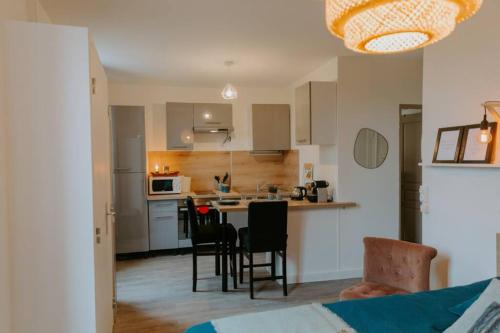 Les berges du Roubion studio cosy et moderne