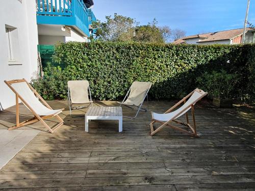 Les berges Landaises entre Capbreton et Hossegor