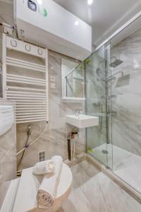 Les Bleus de Paris studio flat