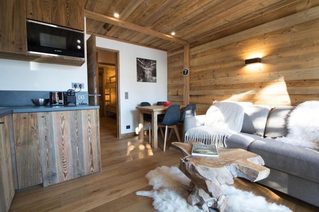 Appartement Les Brigues Courchevel 1550 700 Route des Brigues appartement 445, bâtiment A 73120 Courchevel