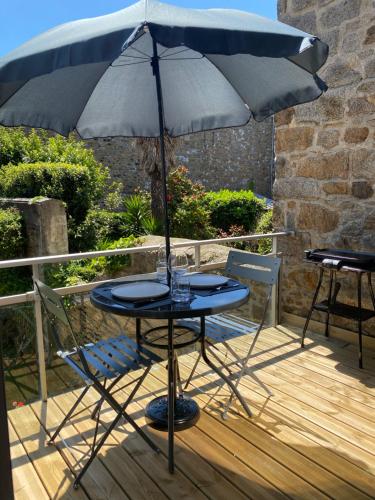 Les Briochines - Cocon cosy en plein centre-ville