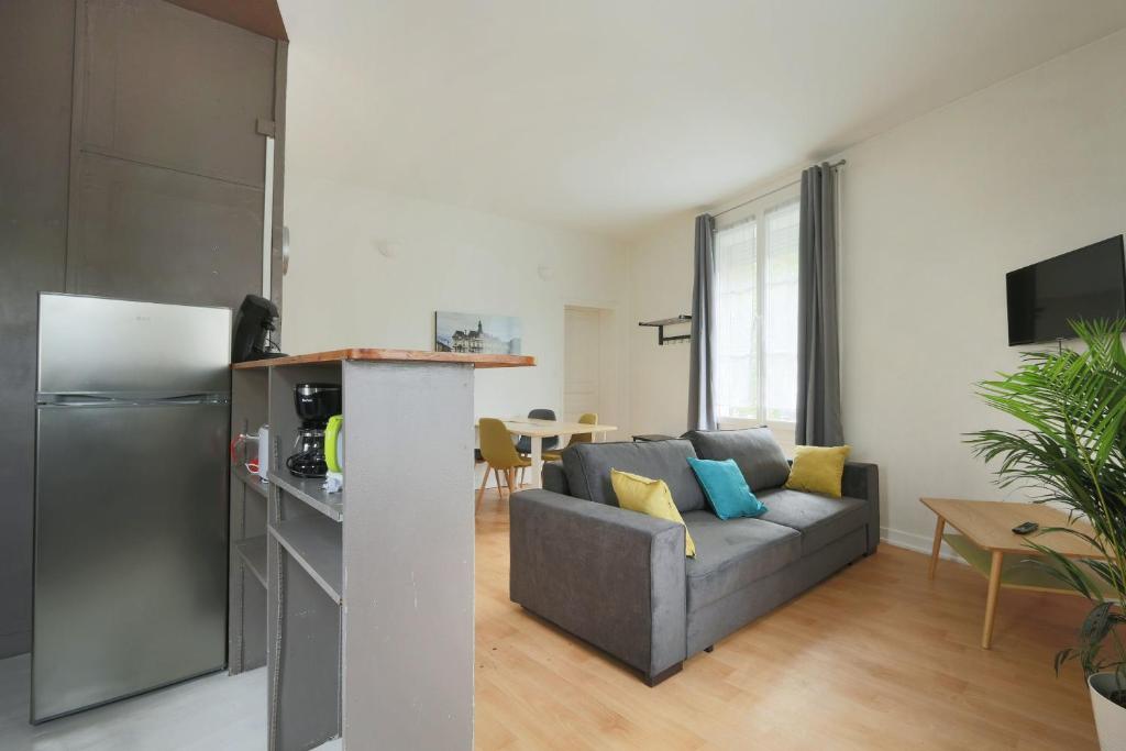 Les Briochines - Cocon cosy en plein centre-ville