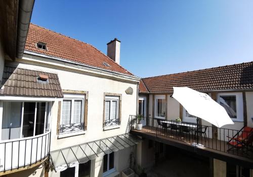 Les bulles d'Ay - Terrasse