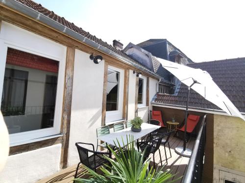 Les bulles d'Ay - Terrasse
