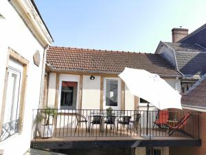 Les bulles d'Ay - Terrasse