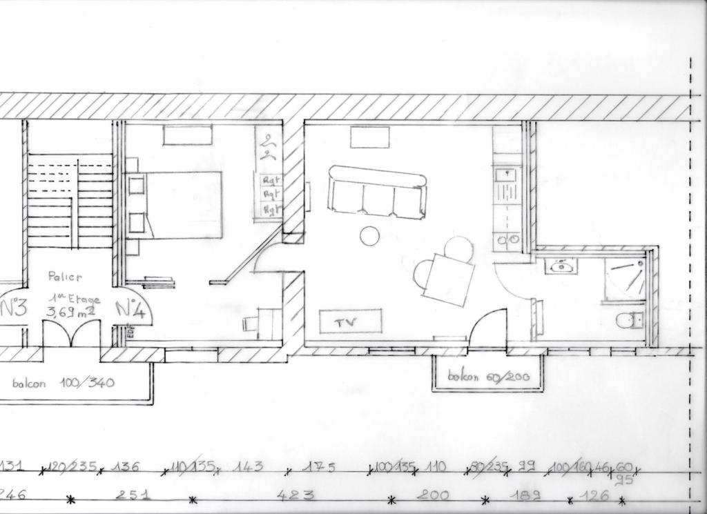 Les Cactus N°4 1 Allée Jean Jaurès, 65200 Bagnères-de-Bigorre