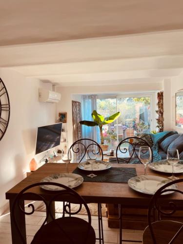 Les Canaris - Quiet apartment with terraces