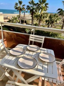Les Capitelles 97 - Studio vue mer - residence avec pisicne