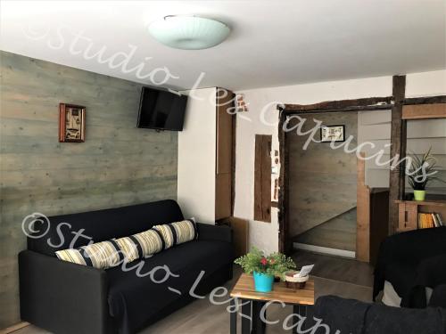 Les Capucins - Studio cosy - Cour privative - Wifi