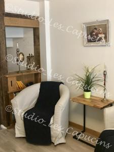Les Capucins - Studio cosy - Cour privative - Wifi