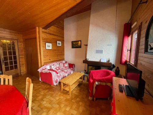 Appartement Appartement Les Carroz d'Arâches, 3 pièces, 6 personnes - FR-1-572-152 73 route des Laydevant Arâches-la-Frasse