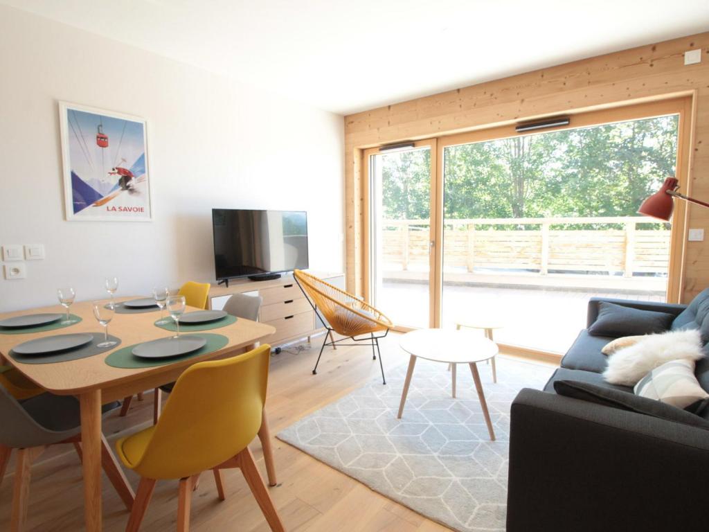 Appartement Appartement Les Carroz d'Arâches, 3 pièces, 6 personnes - FR-1-572-248 365 Route des Servages, 74300 Les Carroz d\'Arâches