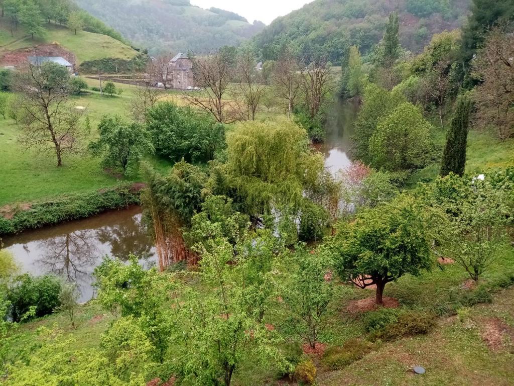 Les Cazelles Grand Vabre Les Cazelles, 12320 Conques-en-Rouergue