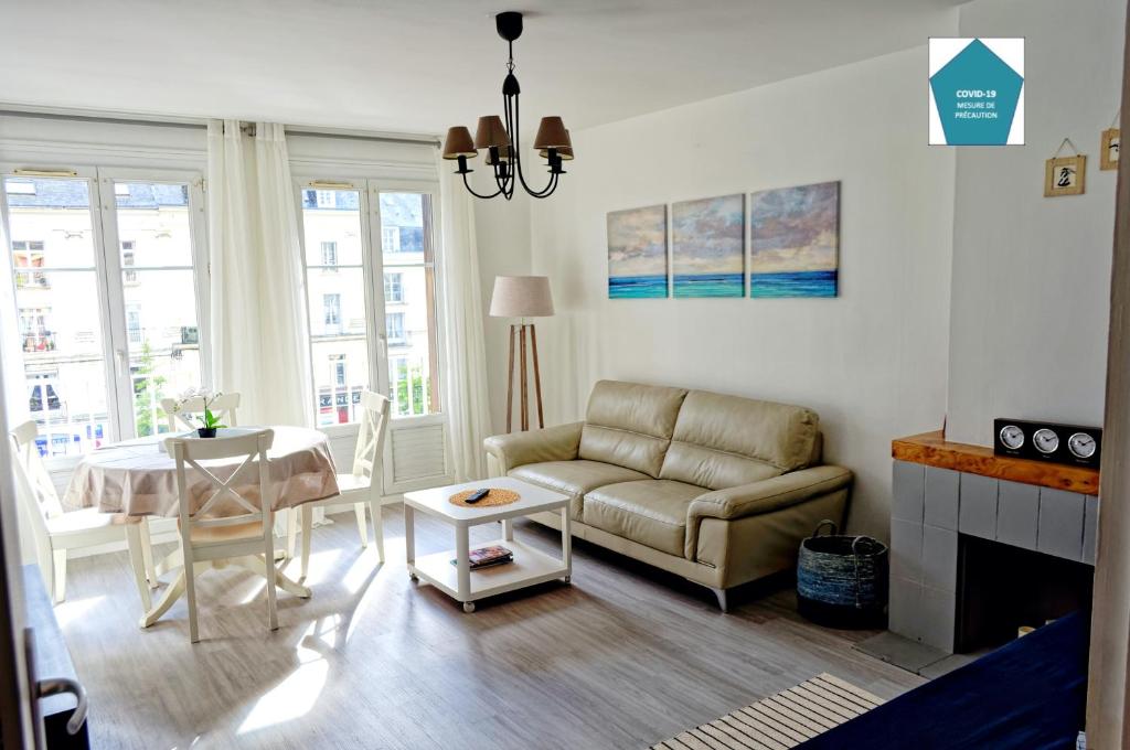 Appartement Les Cerfs Volants 7 Rue Vauquelin 76200 Dieppe