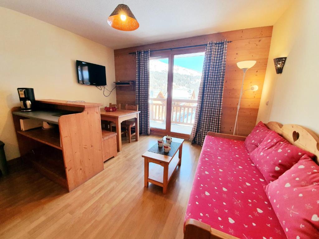 Appartement Les Chalets Des Rennes - VARS - T2 4 personnes - CDRE32 Route du col  - Quartier Fontbonne 05560 Vars