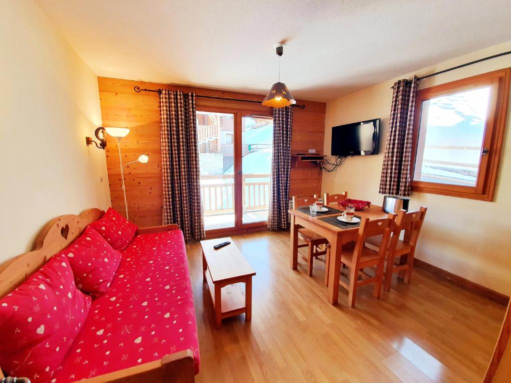 Appartement Les Chalets Des Rennes - VARS - T2 4 personnes - CDRF23 ROUTE DU COL - QUARTIER FONTBONNE 05560 Vars