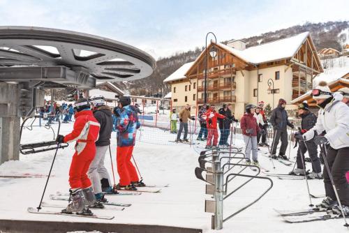 Les chalets du galibier 2 WIFI Parking privé 4stars