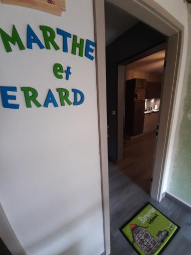 Les chambres de Marthe et Gérard