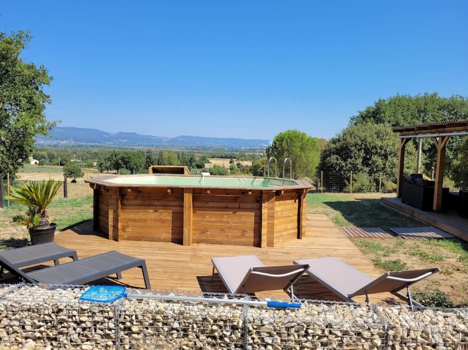 Les Chênes Verts, Maison avec piscine 180 Chemin des Granges Gontardes, 26780 Malataverne