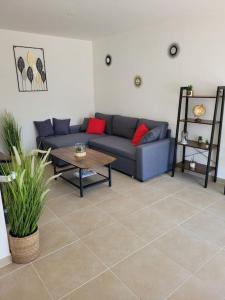 Les Chênes Verts, Maison avec piscine