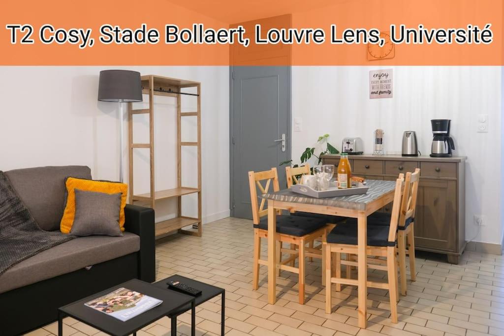 Appartement Les Chevalets IV 6 Rue Edouard Bollaert 62300 Lens