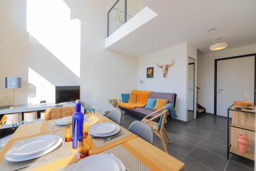 Les Choucas - appartement duplex lumineux avec parking