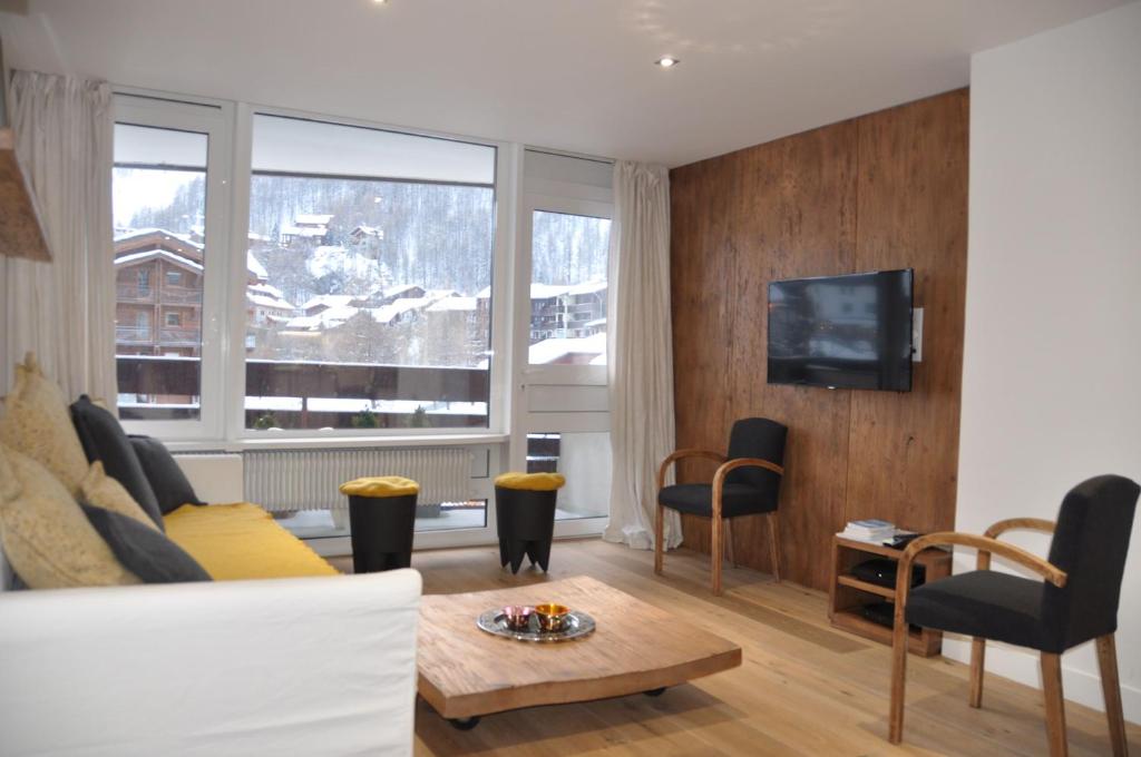 Appartement Les Cîmes - Cosy apartment Résidence les Cîmes Avenue Olympique 73150 Val dʼIsère