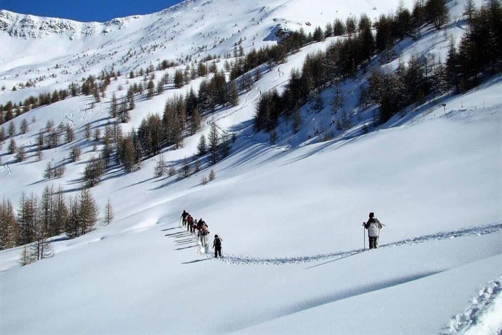 Appartement Les Cimes, mon studio à la montagne-Super Sauze. residence les cimes le sauze 1700 Enchastrayes 04400 Enchastrayes