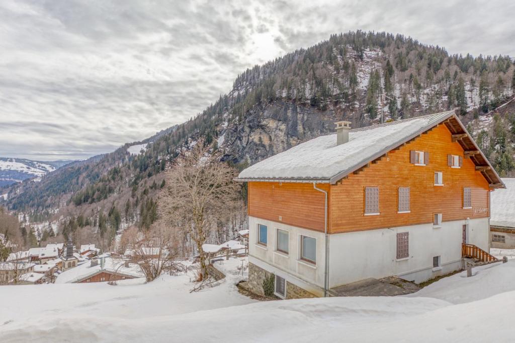 Appartement Les Clarines - 3 chambres et jardin - magnifique vue 1964 Route du Col des Aravis 73590 La Giettaz