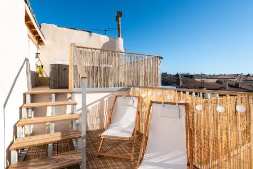 Les Clés de Laure - Le 11 JACUZZI avec Terrasses Clim Netflix Parking
