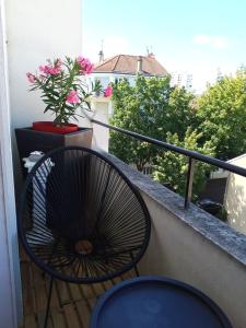 Les Cocons de Stéphanie avec balcon
