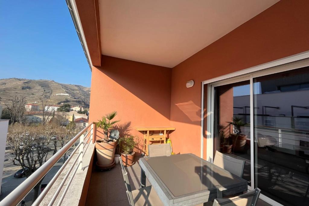 Appartement Les Collines Vigneronnes - 2 people 12 Rue du 11 Novembre 26600 Tain-lʼHermitage