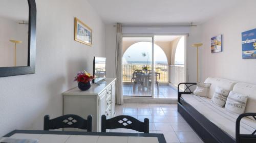 Les Colonnes de Circe- 69B- Appart vue mer- 4 pers