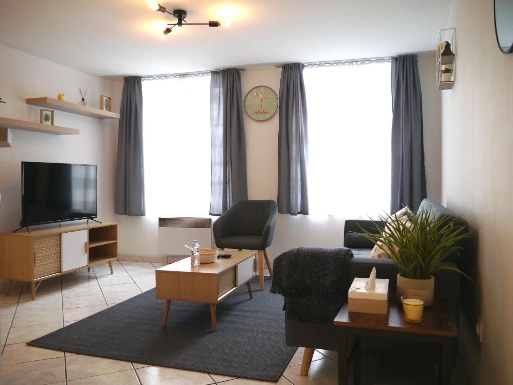 Appartement Les Cosy de Nancy - Le repère du roi stanislas 4étoiles A10D - 1er étage 46 Avenue du Général Leclerc 54000 Nancy