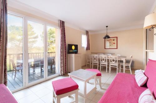 Les Coteaux de Pont Royal en Provence - maeva Home - Maison 4 Pièces 8 Perso 61