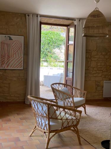 Les Courtines - Appartement de caractère à la Roque-Gageac - Les Lauriers